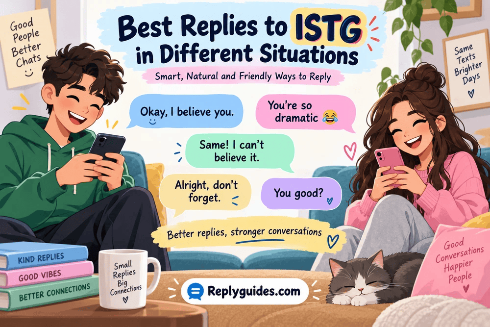 Best Replies to ISTG in Different Situations