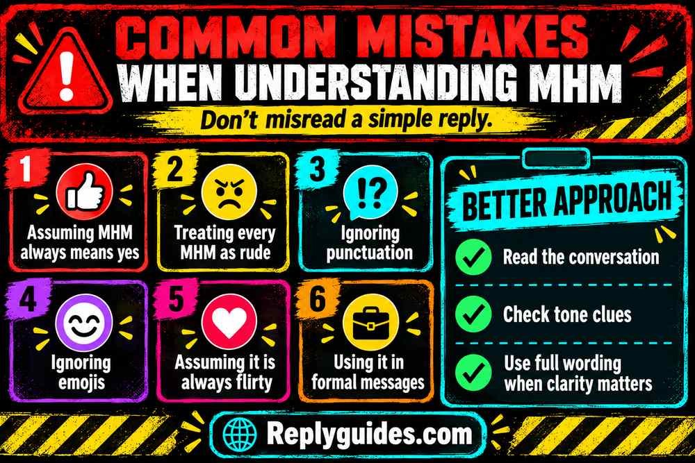 Common Mistakes When Understanding MHM