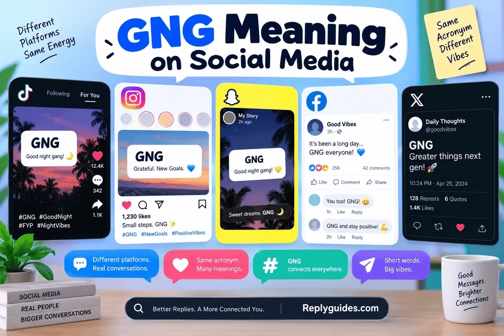 GNG Meaning on Social Media