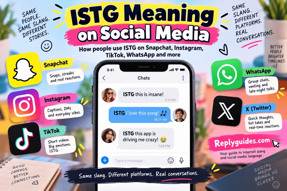 ISTG Meaning on Social Media