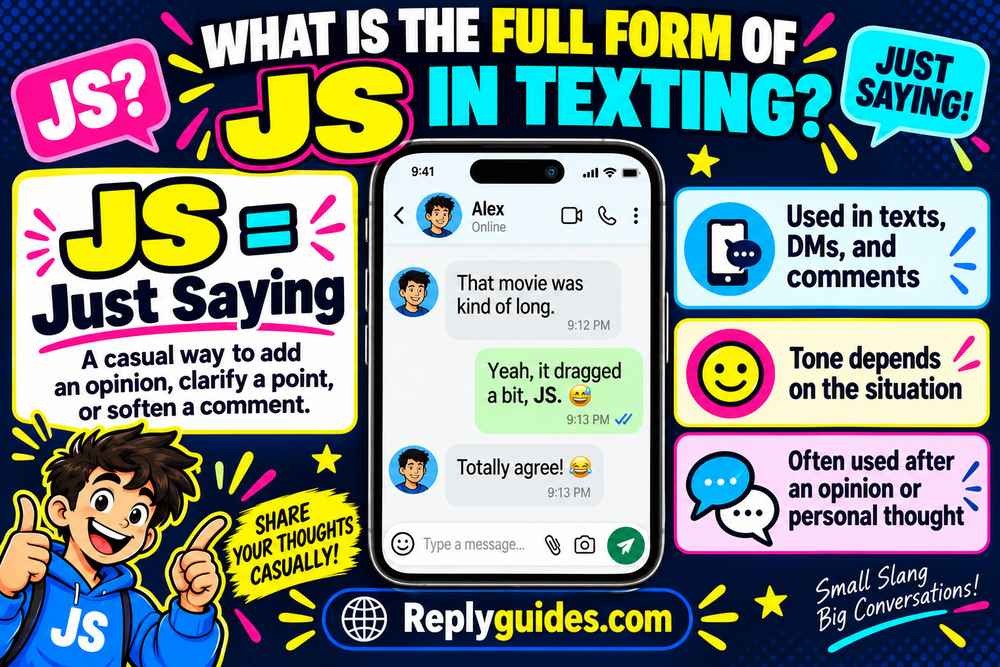 JS Slang Meaning & Why Tone Matters