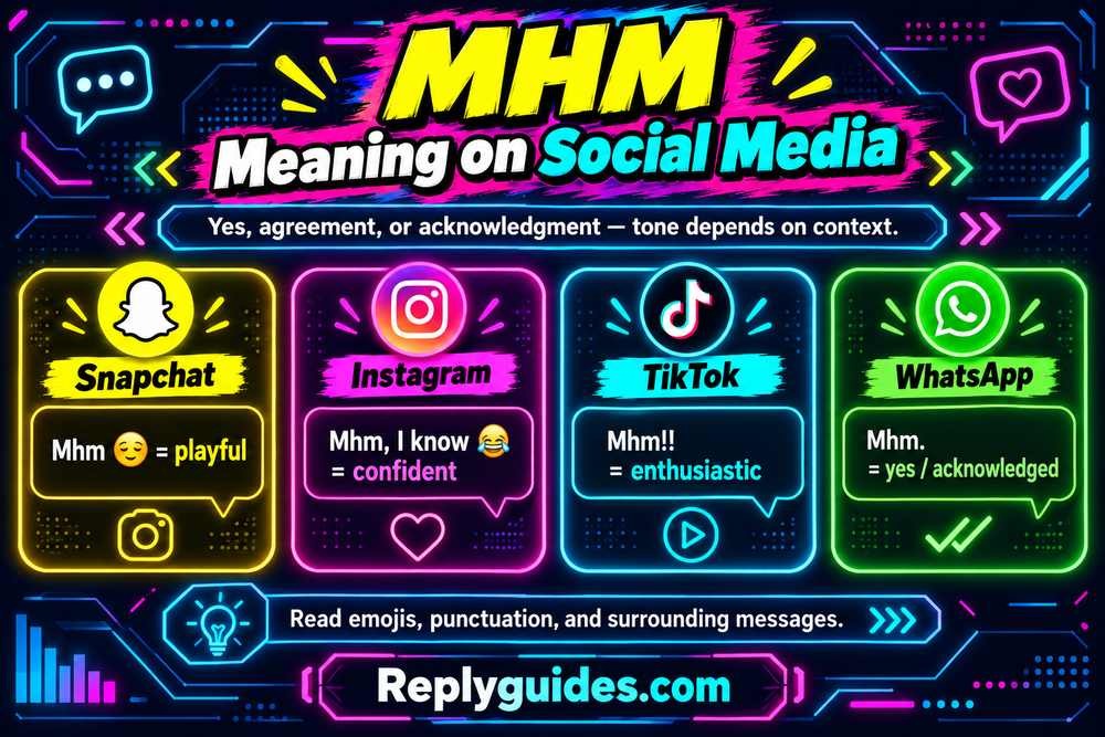 MHM Meaning on Social Media