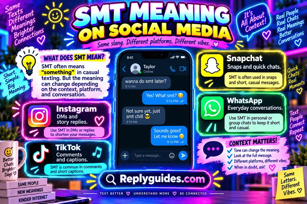 SMT Meaning on Social Media