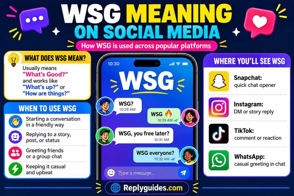 WSG Meaning on Social Media