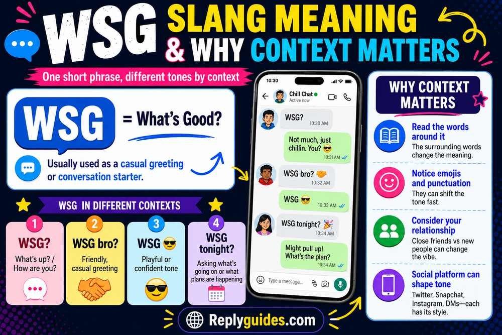 WSG Slang Meaning & Why Context Matters