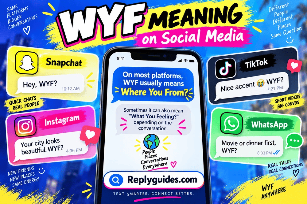 WYF Meaning on Social Media
