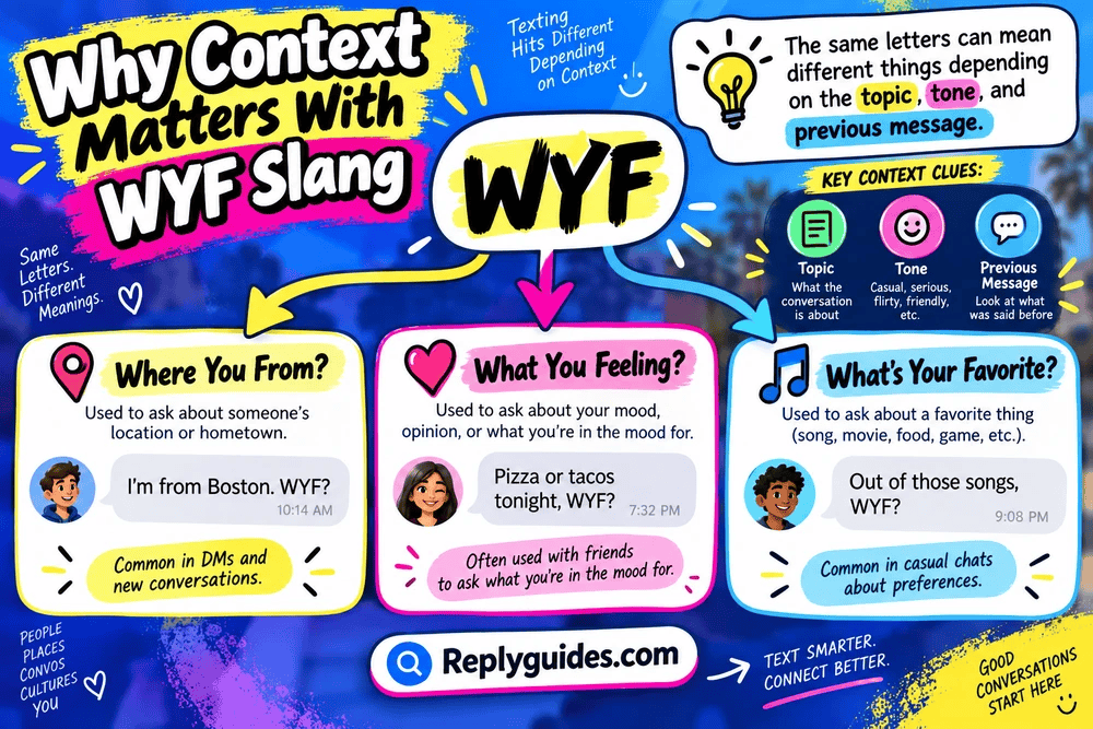 Why Context Matters With WYF Slang