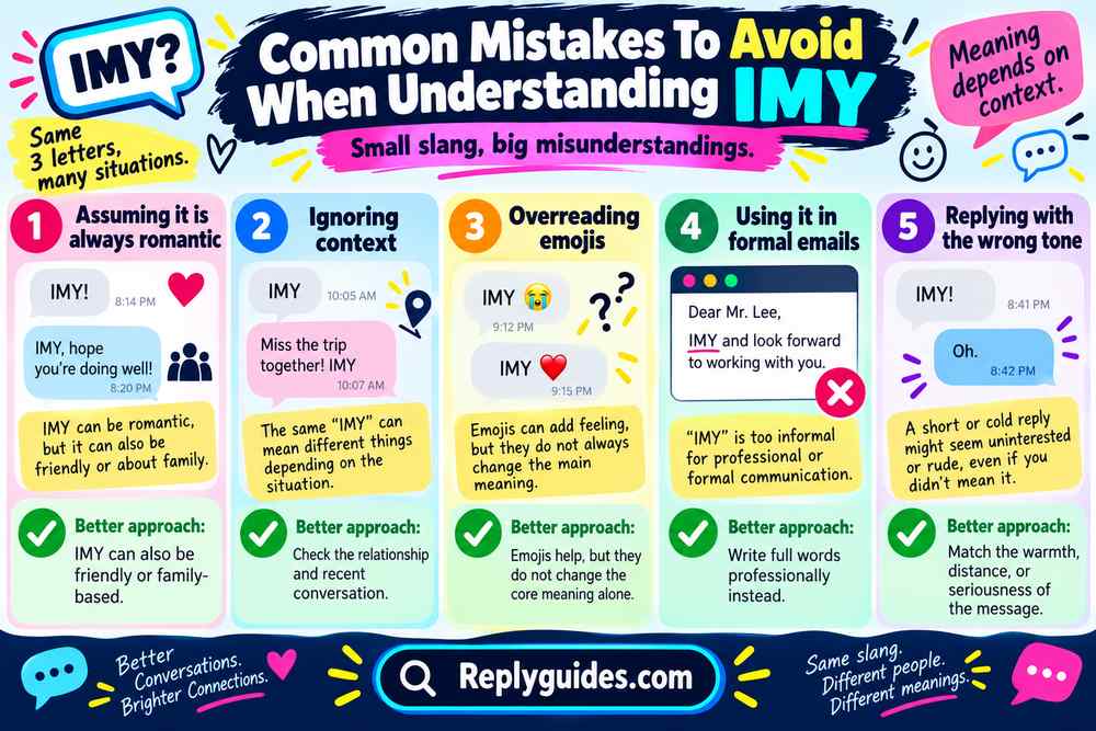 Common Mistakes To Avoid When Understanding IMY