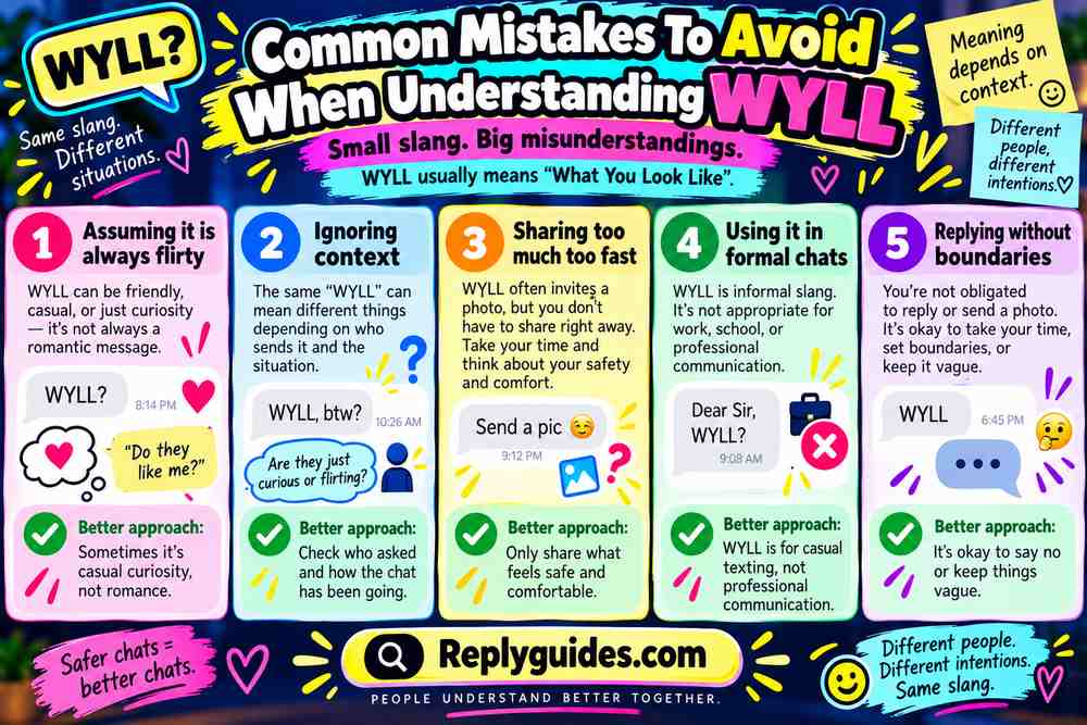 Common Mistakes To Avoid When Understanding WYLL