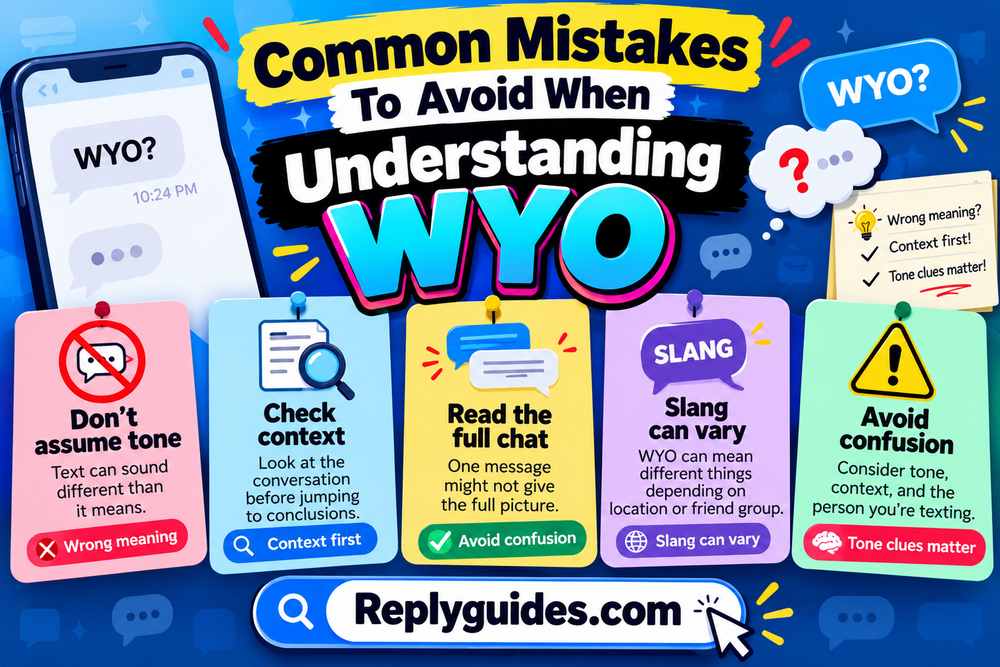 Common Mistakes To Avoid When Understanding WYO