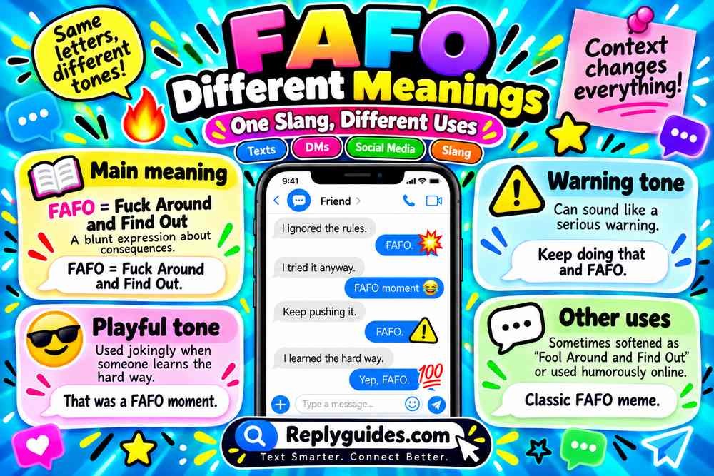 FAFO Different Meanings