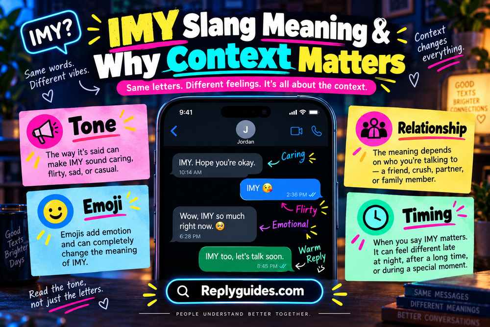 IMY Slang Meaning & Why Context Matters