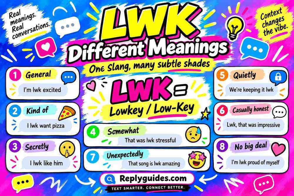 LWK Different Meanings