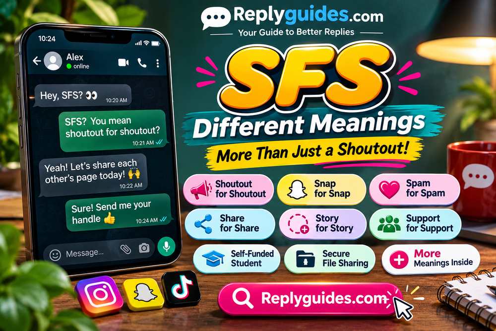 SFS Different Meanings