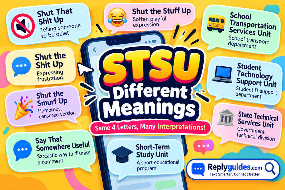 STSU Different Meanings