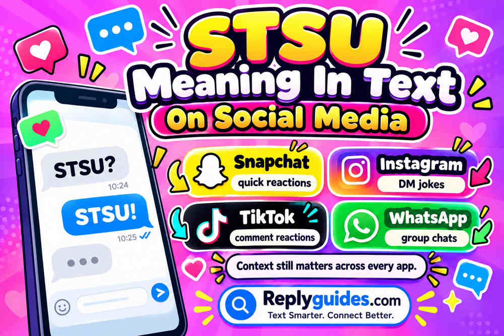 STSU Meaning In Text On Social Media
