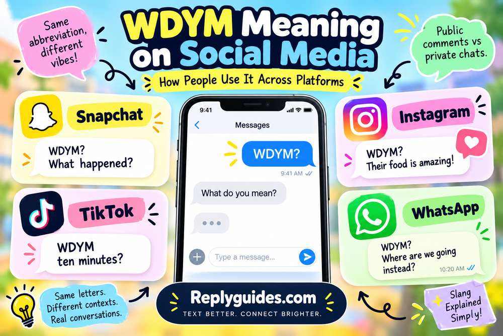 WDYM Meaning on Social Media