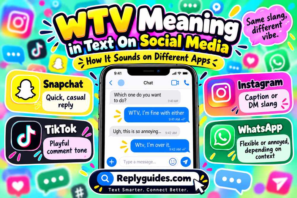WTV Meaning In Text On Social Media