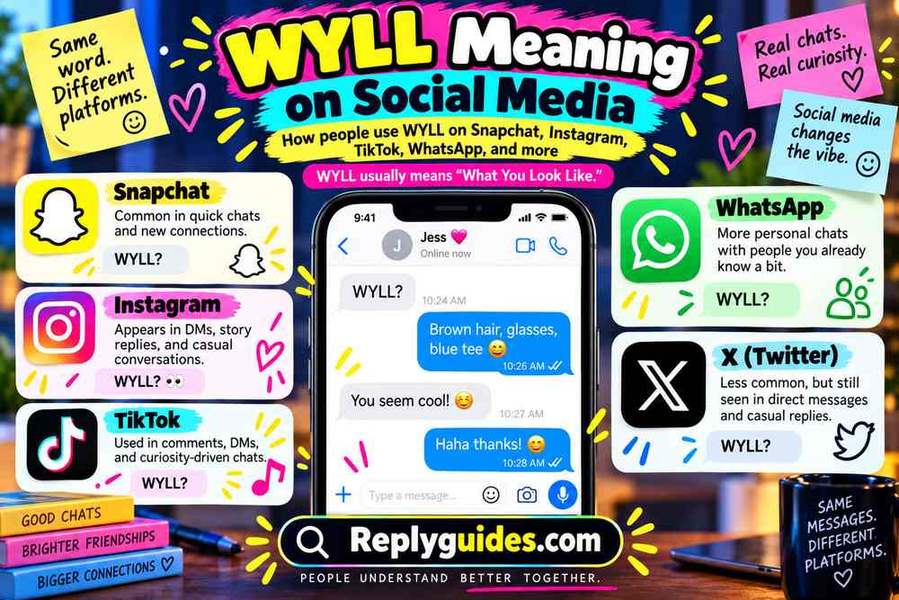 WYLL Meaning on Social Media