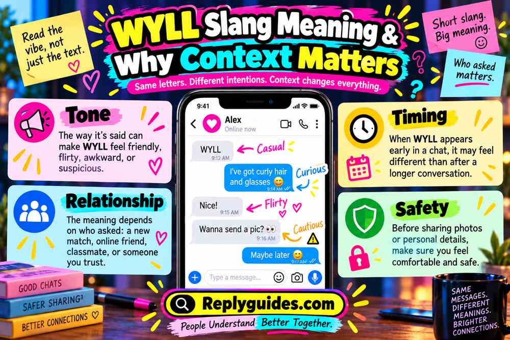 WYLL Slang Meaning & Why Context Matters