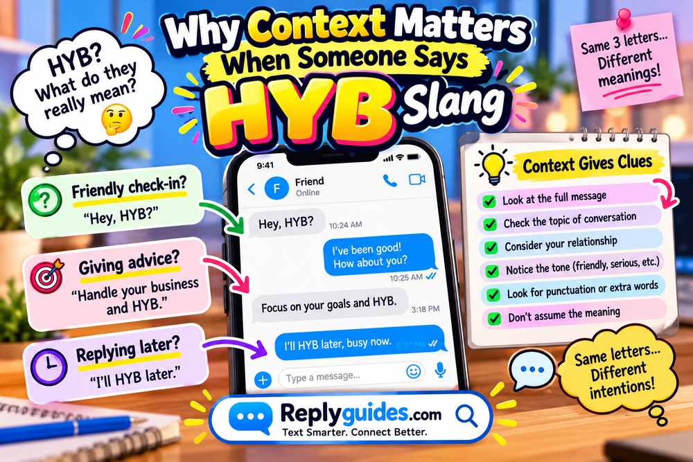 Why Context Matters When Someone Says HYB Slang