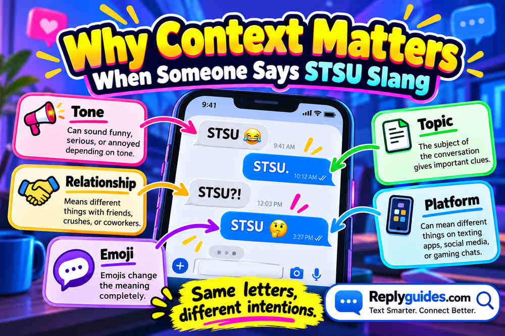 Why Context Matters When Someone Says STSU Slang