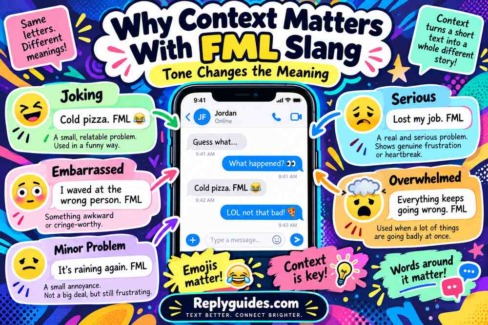 Why Context Matters With FML Slang