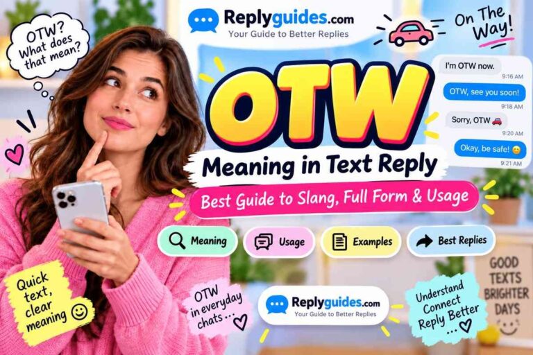 OTW Meaning in Text