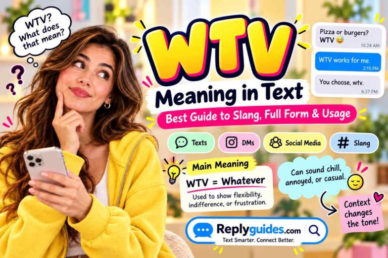 WTV Meaning in Text: Full Form, Slang, Examples & Best Replies