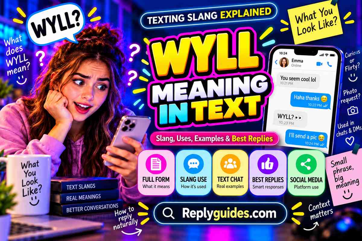 WYLL Meaning in Text: Slang, Uses, Examples & Best Replies