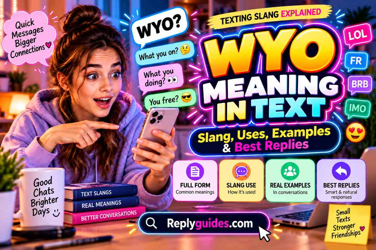 WYO Meaning in Text: Slang, Uses, Examples & Best Replies